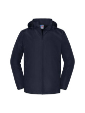 Essential Weather Shell Jacket, French navy