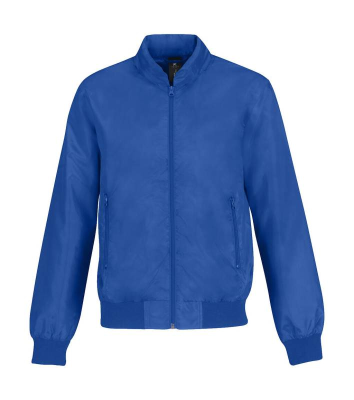 Trooper/men Jacket, Royal/Neon Orange – B&C Outerwear (1)