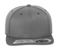 Fitted Snapback, grey
