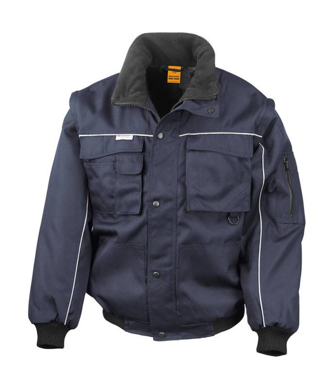 Heavy Duty Jacket, navy – Result Work-Guard (1)