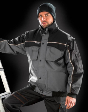 Heavy Duty Jacket, royal blue/navy – Result Work-Guard (2)