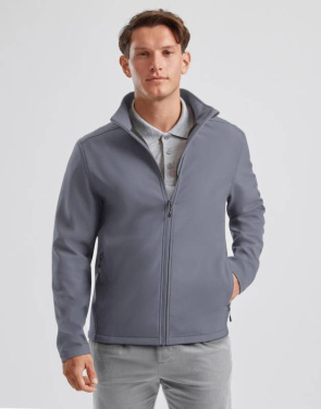 Essential Softshell Jacket, Iron Grey – Russell Athletic (2)