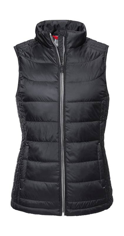Ladies' Nano Bodywarmer, black – Russell Athletic (1)