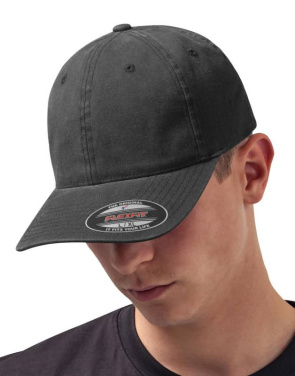 Flexfit Garment Washed Cotton Dad Hat, black – Flexfit (2)