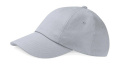 Low Profile Heavy Cotton Drill Cap, light grey