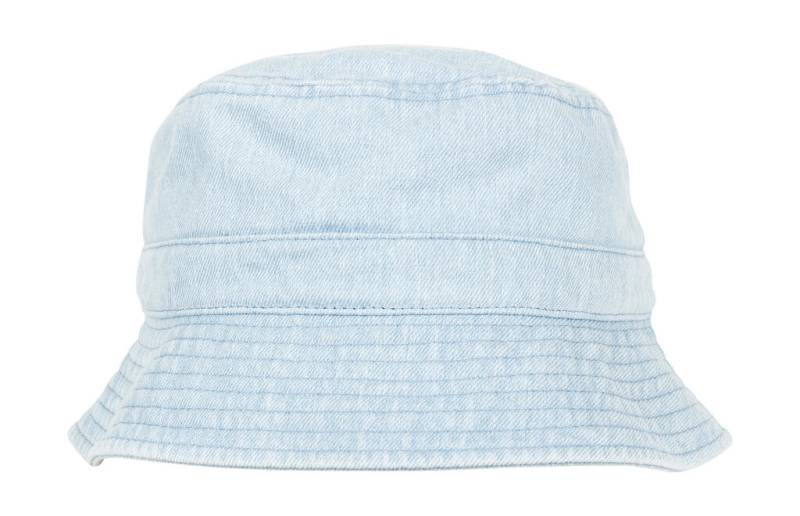 Denim Bucket Hat, light blue – Flexfit (1)