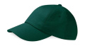 Low Profile Heavy Cotton Drill Cap, bottle green