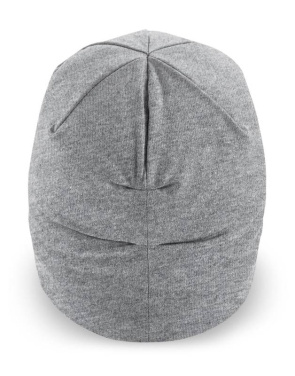 Hemsedal Cotton Slouch Beanie, heather grey – Beechfield (3)