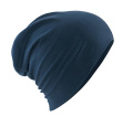 Hemsedal Cotton Slouch Beanie, French navy