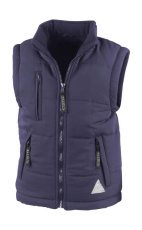 Junior Ultra Padded Bodywarmer, navy