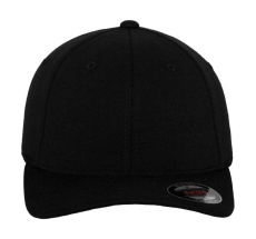 Double Jersey Cap, black