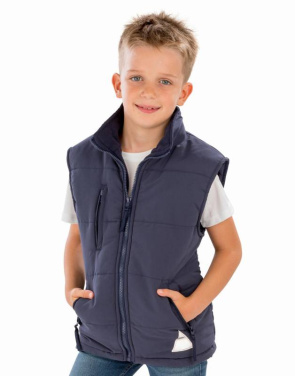 Junior Ultra Padded Bodywarmer, red – Result (4)
