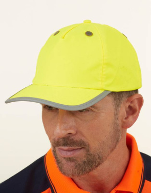 Safety Bump Cap, fluorescent yellow – Yoko (2)
