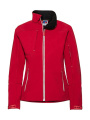 Ladies' Bionic Softshell Jacket, Classic Red