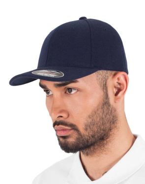 Double Jersey Cap, red – Flexfit (2)