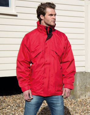 3-in-1 Jacket with Fleece, red – Result (3)
