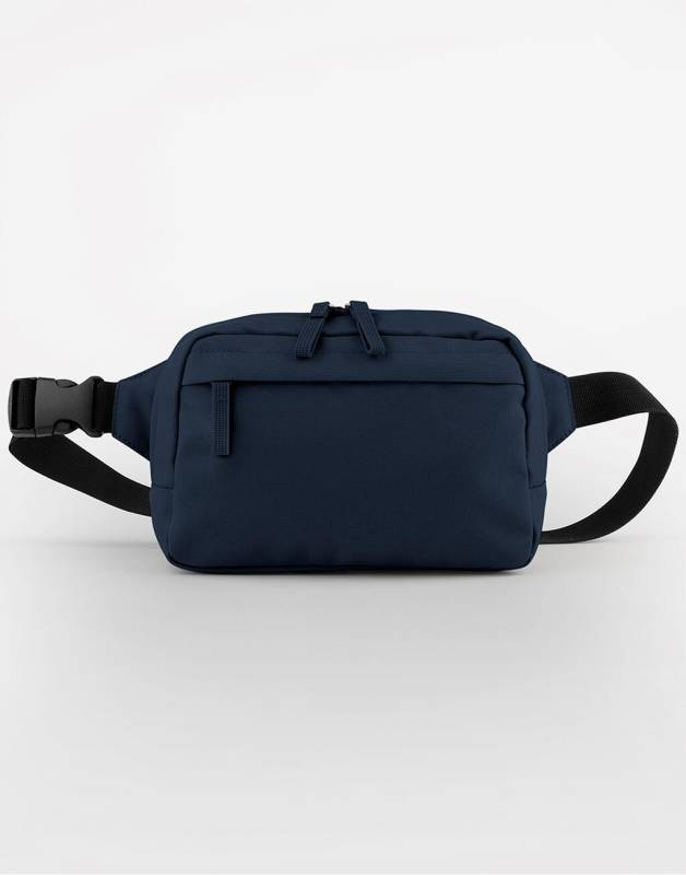 Premium Recycled Cross Body Bag, navy – Bagbase (1)