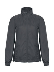 ID.601/women Midseason Windbreaker, dark grey