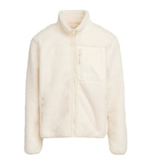 Bonded Sherpa Jacket, White Sand