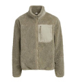 Bonded Sherpa Jacket, Pale Olive