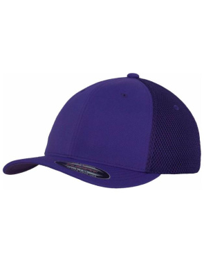 Tactel Mesh Cap, red – Flexfit (2)