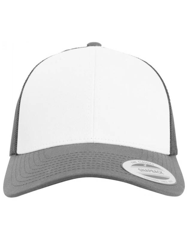 Retro Trucker Colored Front, dark grey/white/dark grey – Classics (1)