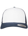 Retro Trucker Colored Front, navy/white/navy