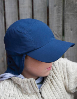 Junior Ulti Legionnaire Cap, navy – Result Headwear (3)