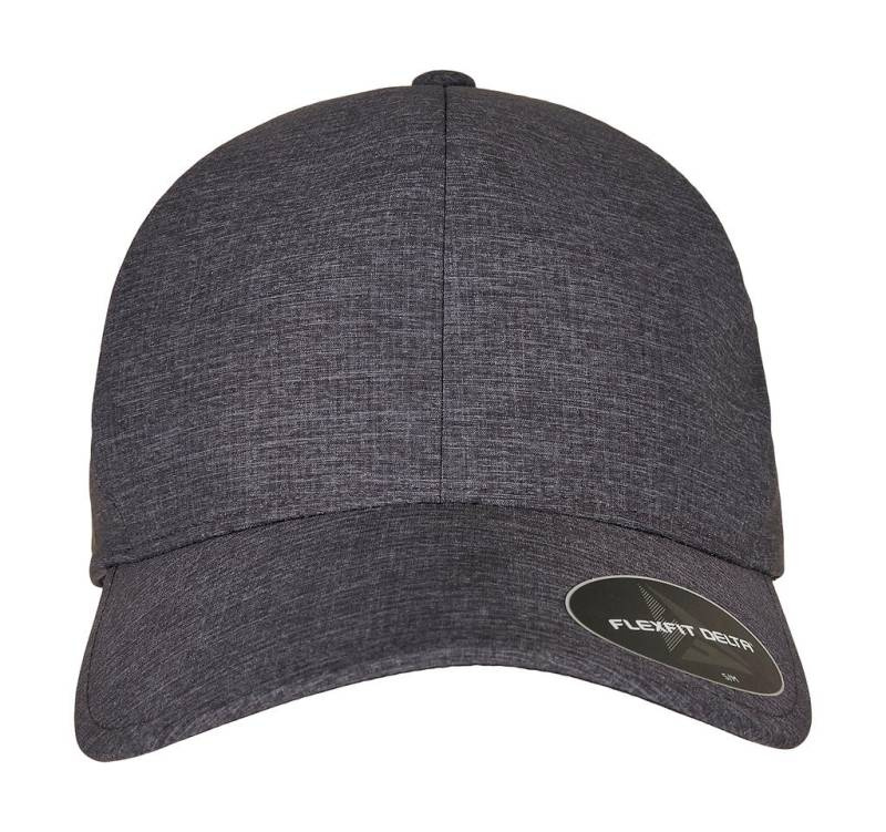 Flexfit Delta Carbon Cap, Melange Charcoal – Flexfit (1)