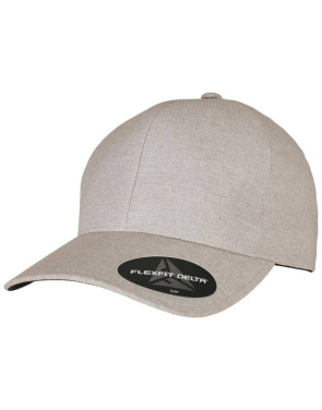 Flexfit Delta Carbon Cap, Melange Silver – Flexfit (2)