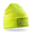 Double Knit Thinsulate™ Printers Beanie, Fluorescent Yellow