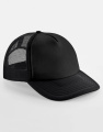 Junior Vintage Snapback Trucker, black/black