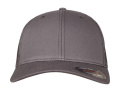 Mesh Cotton Twill Trucker Cap, dark grey