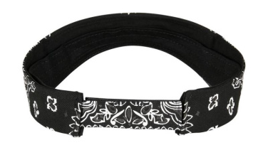 Visor Bandana Print, white – Flexfit (4)