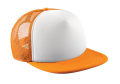 Junior Vintage Snapback Trucker, orange/white