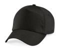 Junior Original 5 Panel Cap, black
