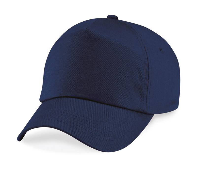 Junior Original 5 Panel Cap, French navy – Beechfield (1)