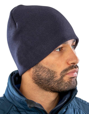 Soft Feel Cuffless Beanie, navy – Result Winter Essentials (3)