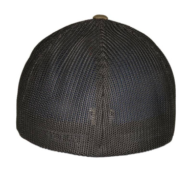 Flexfit Trucker Recycled Mesh, black/black – Flexfit (4)