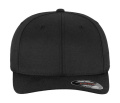 Flexfit Garment Washed Camo, black