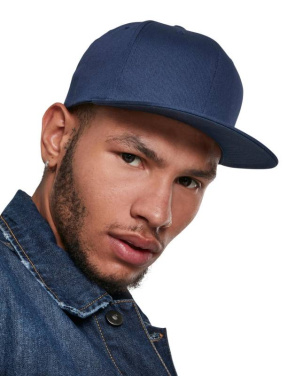 Organic Cotton Snapback, white – Flexfit (3)