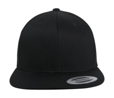 Organic Cotton Snapback, black