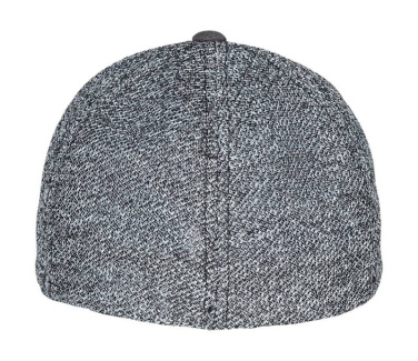 Flexfit Trucker Melange Mesh, black/grey melange – Flexfit (4)