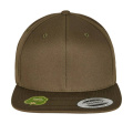 Organic Cotton Snapback, Burnt Olive
