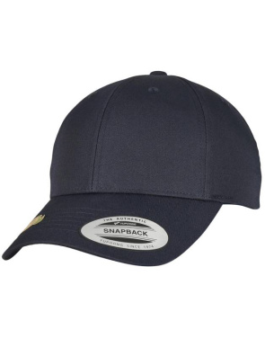 Flexfit Recycled Poly Twill Snapback, navy – Flexfit (3)