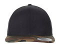 Classic Snapback 2-Tone Camo, Black/Green Camo