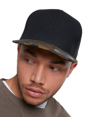 Classic Snapback 2-Tone Camo, Black/Green Camo – Flexfit (2)