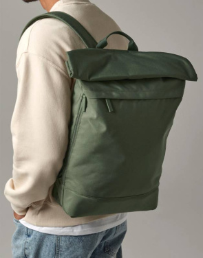 Simplicity Roll-Top Backpack, Beige – Bagbase (2)