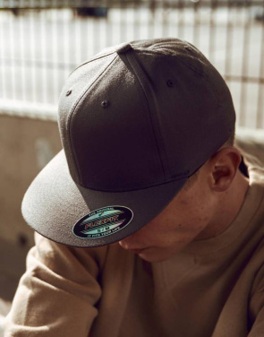 Flexfit Flat Visor, Heather – Flexfit (2)