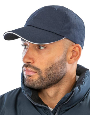 Herringbone Cap, Pink/White – Result Headwear (3)